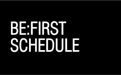 BE:FIRST SCHEDULE